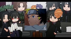 || Uchihas reacts to Naruto + Sasunaru || ????????   • ???? ???? •