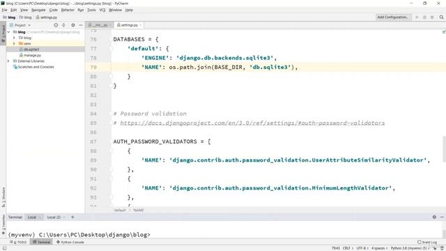 5 - Django 3.0 how to create database tables // Django 3.0 Tutorials смотреть онлайн