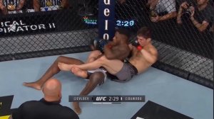 UFC 263: Movsar Evloev vs Hakeem Dawodu / Польный бой