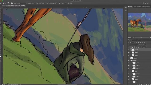 Speedpaint of Le Douc смотреть онлайн