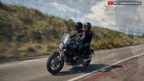 2024 BMW R12 A Cruise into Timeless Coolness