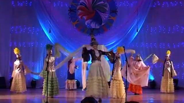 Общество казахской культуры "Шанырак" - "Палитра Казахстана" смотреть онлайн