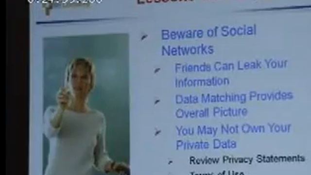 Brucon 2009: Knowing Me Knowing You (The dangers of social networks) 3/4 смотреть онлайн