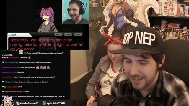 Noble and Ashley react to My name is Spider смотреть онлайн