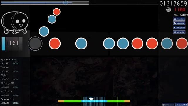 3'000 pp on taiko bad apple choke :c смотреть онлайн