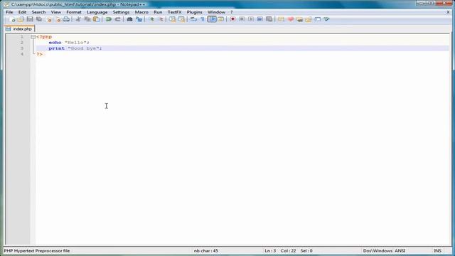 [PHP] Basics смотреть онлайн