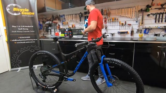 Norco Revolver  FS 120 AXS