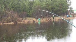 Рыбалка ВЕСНОЙ на  донку с берега 2022! Рыбалка в АПРЕЛЕ!