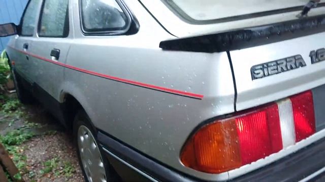 Quick walkthrough: 1986 Ford Sierra 1.8 LX смотреть онлайн