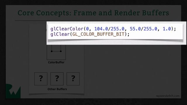Your First OpenGL Scene - Beginning OpenGL ES and GLKit - raywenderlich.com смотреть онлайн