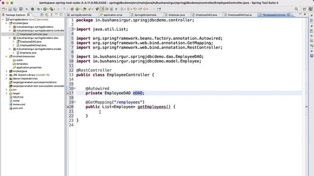 Spring Boot and Spring JDBC REST API Crash Course [2022] смотреть онлайн
