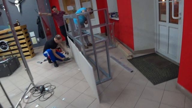 Ресепшн за 7000 руб. делаем своими руками