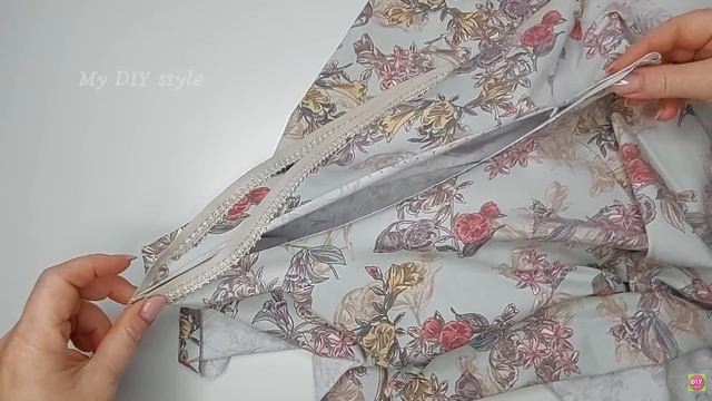 Не обязательно уметь шить очень простой крой и пошив блузки. смотреть онлайн