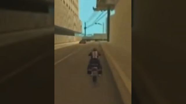 GTA San Andreas Car From Sky #Shorts #GTA #GTASA #GTASanAndreas