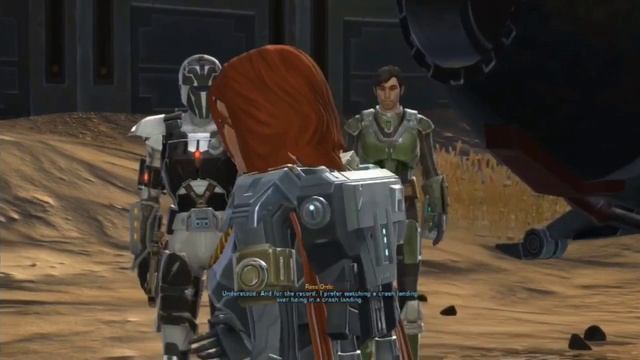 SWTOR 7.2 - Rass Ordo being Sass for 5 minutes (Spirit of Vengeance/Showdown on Ruhnuk) смотреть онлайн