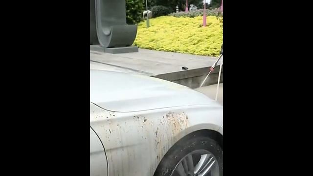 автомобильная мойка на батарейках с Алиэкспресс смотреть онлайн