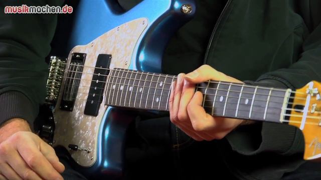 Fender Modern Player Maurauder im Test auf MusikMachen.de смотреть онлайн