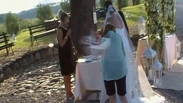 Свадьба в Италии (Абруццо) Алины и Олега с Ларисой Мазур смотреть онлайн