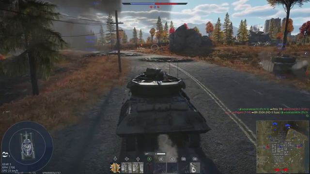 British only! - War Thunder Live Ground Battles смотреть онлайн