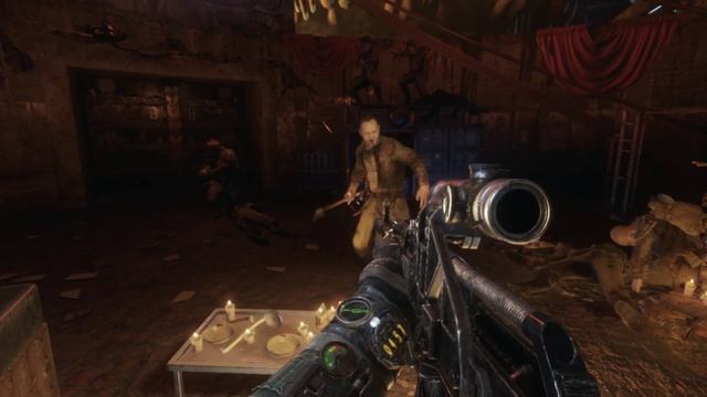 Metro Exodus "вот и фризы подъехали" смотреть онлайн