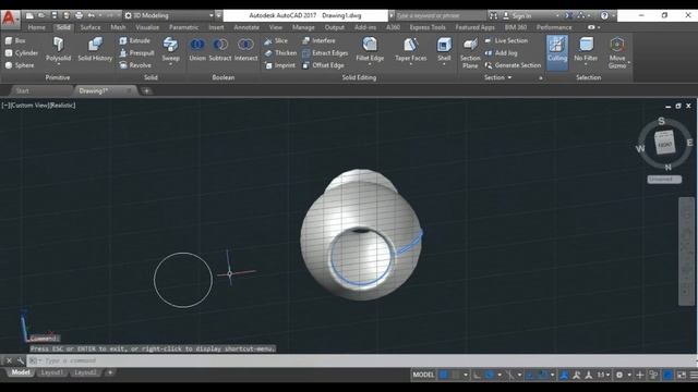 AutoCAD 3D Modeling | Simple Vase "Minimalist Daisy Flower" Design смотреть онлайн