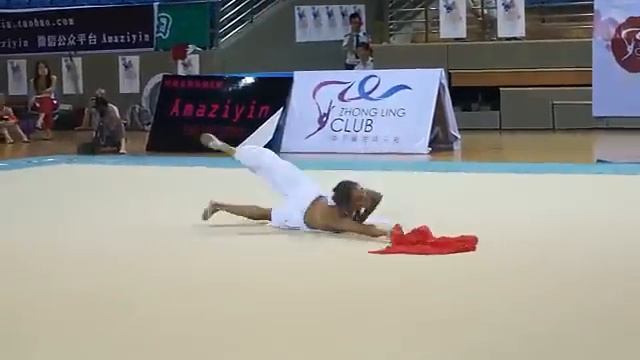 Anna Gavrilenko GALA   ZHONGLING CUP 2013