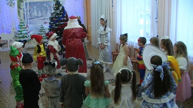 Утренник в детском саду 