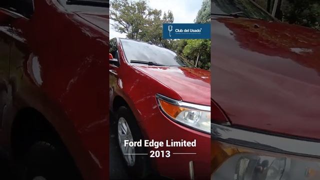 Ford Edge Limited 2013 | Club del Usado смотреть онлайн