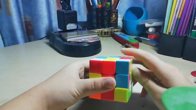 1 слой кубика рубика 3х3 смотреть онлайн