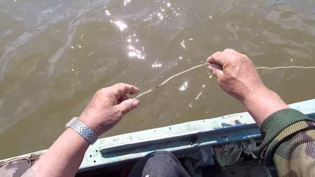 р. Обь. Проверяем перемёты ... смотреть онлайн