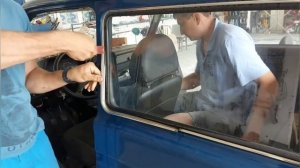 как снимать заднию форточку на ниве 2121