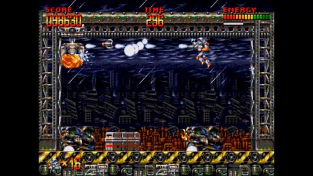 Mega Turrican (Genesis) Longplay 1cc. Factor 5, 1994. смотреть онлайн