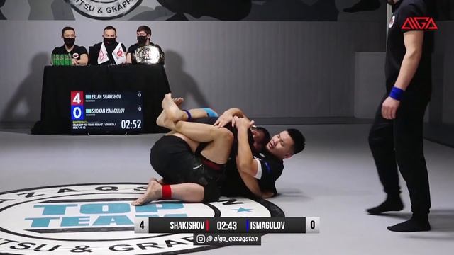 Ерлан Шакишов - Шокан Исмагулов | Arlan Grip PRO #5 - Grand Prix 91+ | Grappling смотреть онлайн