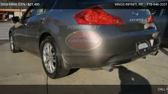 2009 Infiniti G37x 4dr x AWD - for sale in Brooklyn, NY 11235 смотреть онлайн
