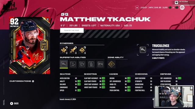 I Have Officially Built A God Squad in NHL 24! Building a God Squad #14 (NHL 24 HUT) смотреть онлайн