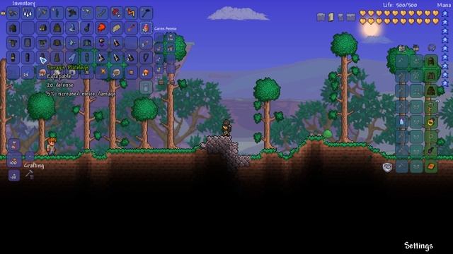 Terrascape - Terraria Runescape Mod // Showcase