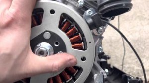 MXR3500  Ремонт инверторного генератора (Сгорел статор) серийный дефект. Замена генератора?! Часть