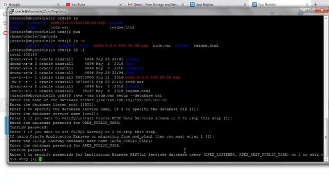 Tutorial: Configuring Multiple Databases in ORDS. смотреть онлайн