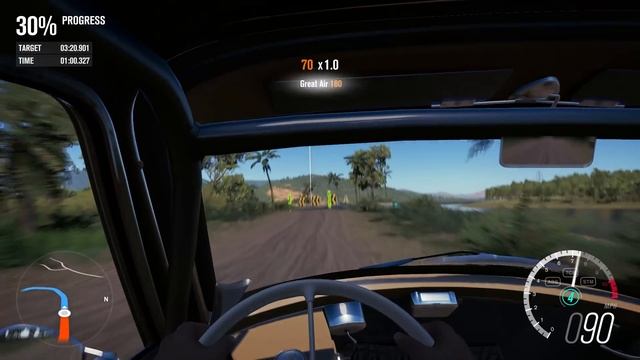 Forza Horizon 3 Rally Car Build Bouncing Bubble Car смотреть онлайн