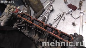 Износ заслонок коллектора двигателя 2.0 tsi