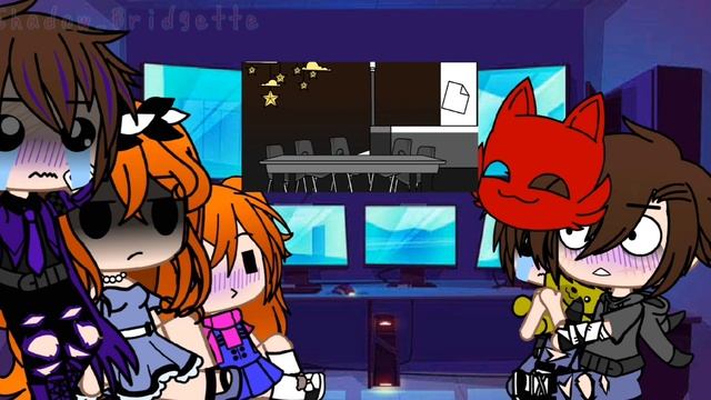 Past Aftons react a day in their future lives/FNAF смотреть онлайн