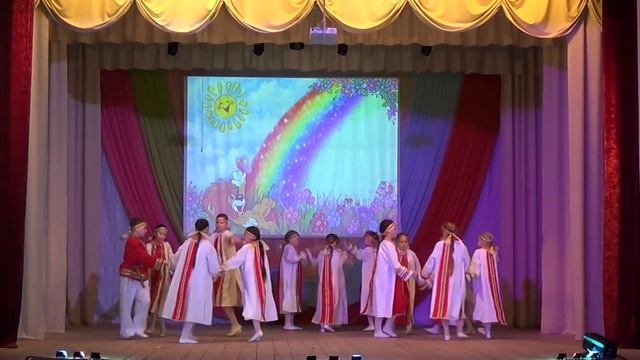 Старший состав Ансамбля танца «Крылья» «Ярило» смотреть онлайн