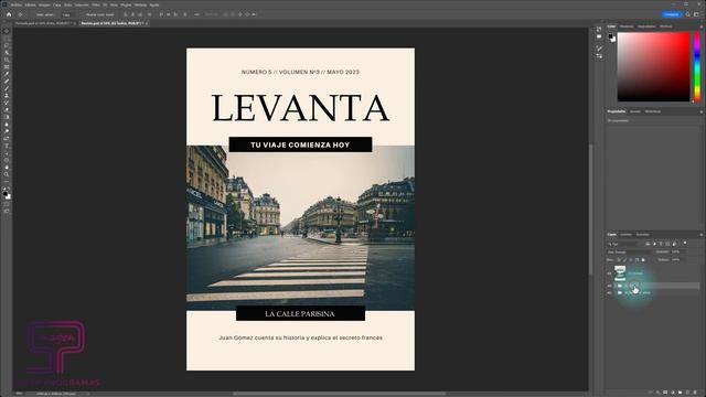 ¡Convierte tu Arte en un PDF de ALTA CALIDAD! ?? Pasar de Photoshop a PDF смотреть онлайн