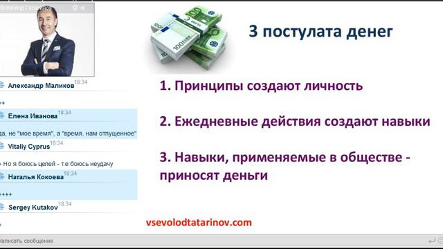 Эффективные коммуникации через эмоции. Всеволод Татаринов 18.11.14 смотреть онлайн