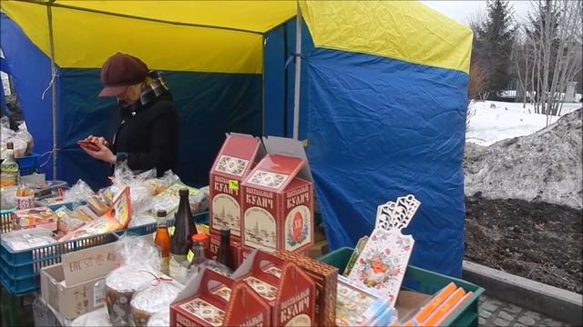 Готовимся к Пасхе 2018. Идем в церковь на освящение. смотреть онлайн