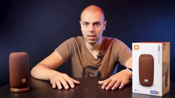 JBL c Алисой ? ИДЕАЛЬНАЯ умная колонка ▪️ Обзор JBL Link Portable ▪️ Сравнение с Яндекс Станциями