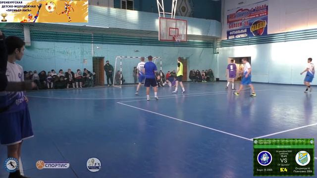 11 тур 5х5. Барс 2005 (1) – Олимпик Н.П. 2005 5:4