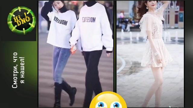 Удивительная уличная мода Китая. China fancy streetwear смотреть онлайн