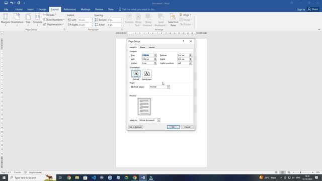 How to Adjust Page Margins in MS Word | Customize Your Document Layout смотреть онлайн
