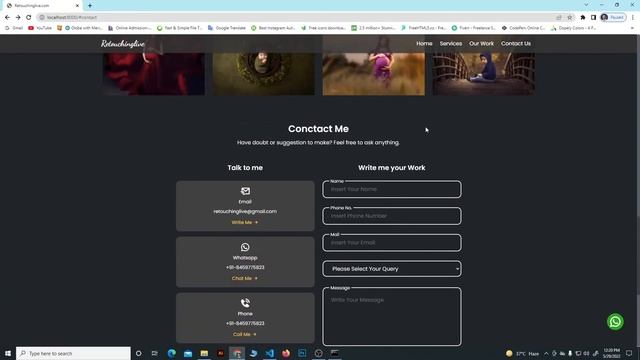 Django Photo Editing website Application | Bootstrap смотреть онлайн